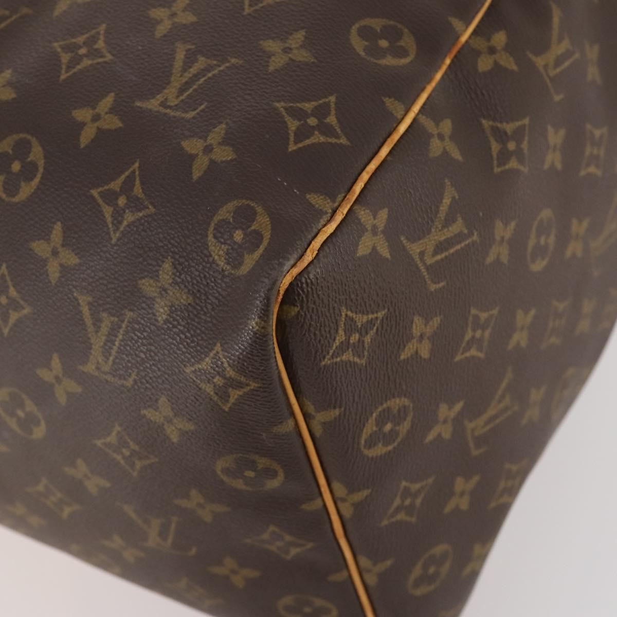 LOUIS VUITTON Monogram Keepall 50 Boston Bag M41426 LV Auth ka4456 - Jerrillo image 9