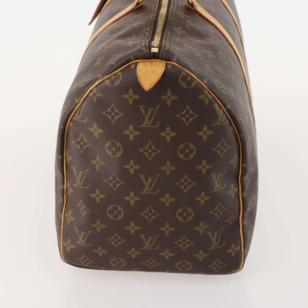 LOUIS VUITTON Monogram Keepall 50 Boston Bag M41426 LV Auth ka4456 - Jerrillo image 3