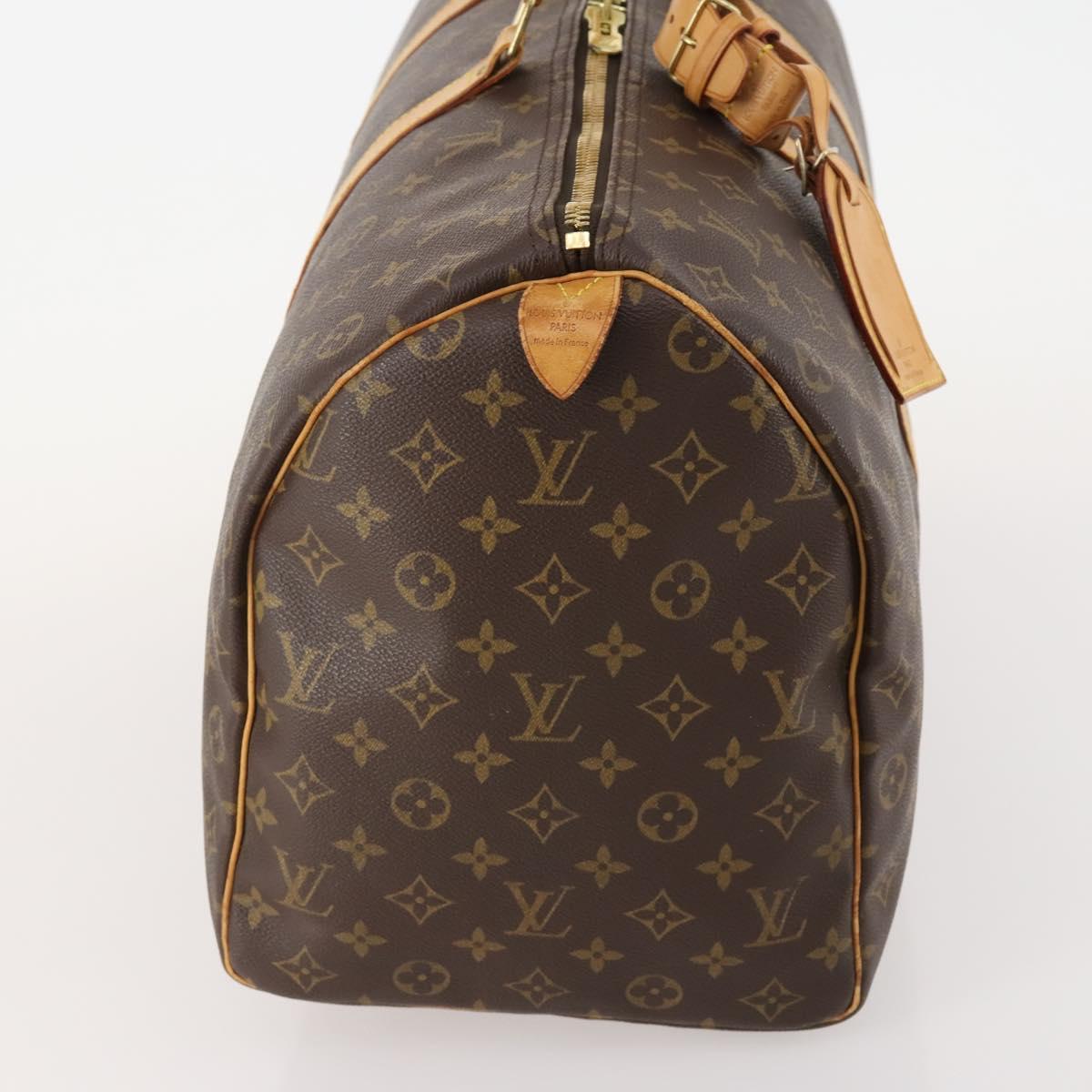 LOUIS VUITTON Monogram Keepall 50 Boston Bag M41426 LV Auth ka4456 - Jerrillo image 4
