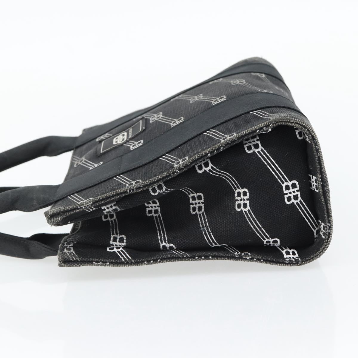 BALENCIAGA Hand Bag Canvas 2way Black Silver 620882 Auth ka4467 - Jerrillo image 4