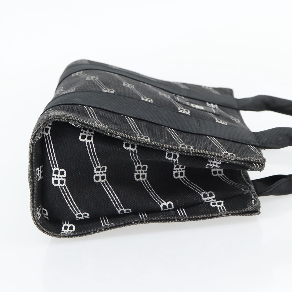 BALENCIAGA Hand Bag Canvas 2way Black Silver 620882 Auth ka4467 - Jerrillo image 5