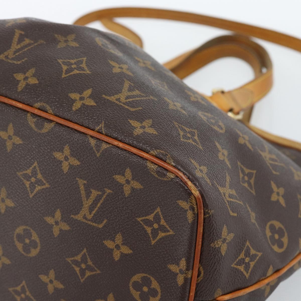 LOUIS VUITTON Monogram Palermo PM Tote Bag M40145 LV Auth ka4604 - Jerrillo image 9