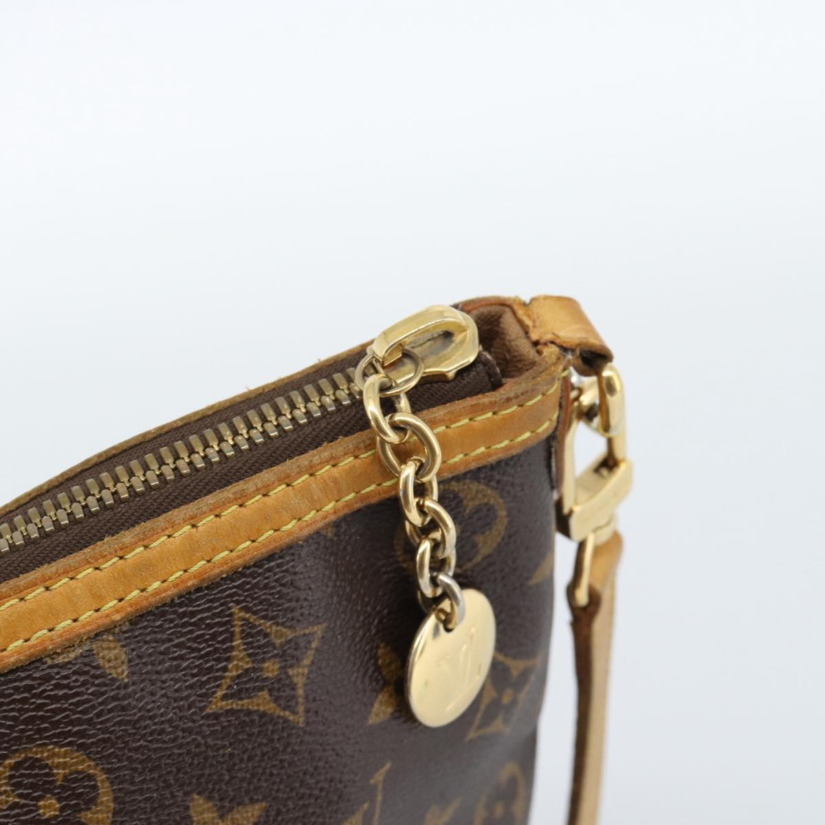 LOUIS VUITTON Monogram Palermo PM Tote Bag M40145 LV Auth ka4604 - Jerrillo image 10
