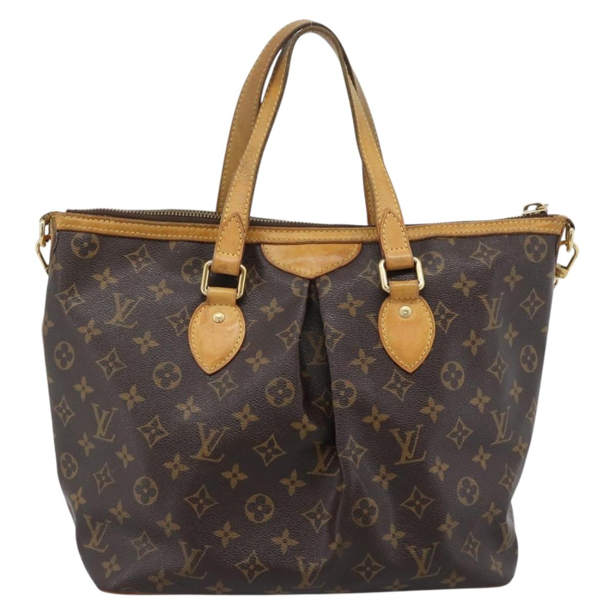 LOUIS VUITTON Monogram Palermo PM Tote Bag M40145 LV Auth ka4604 - Jerrillo image 2