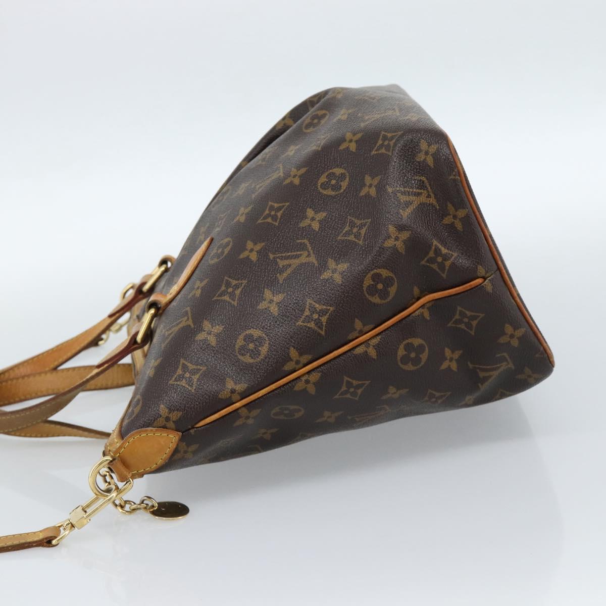 LOUIS VUITTON Monogram Palermo PM Tote Bag M40145 LV Auth ka4604 - Jerrillo image 3