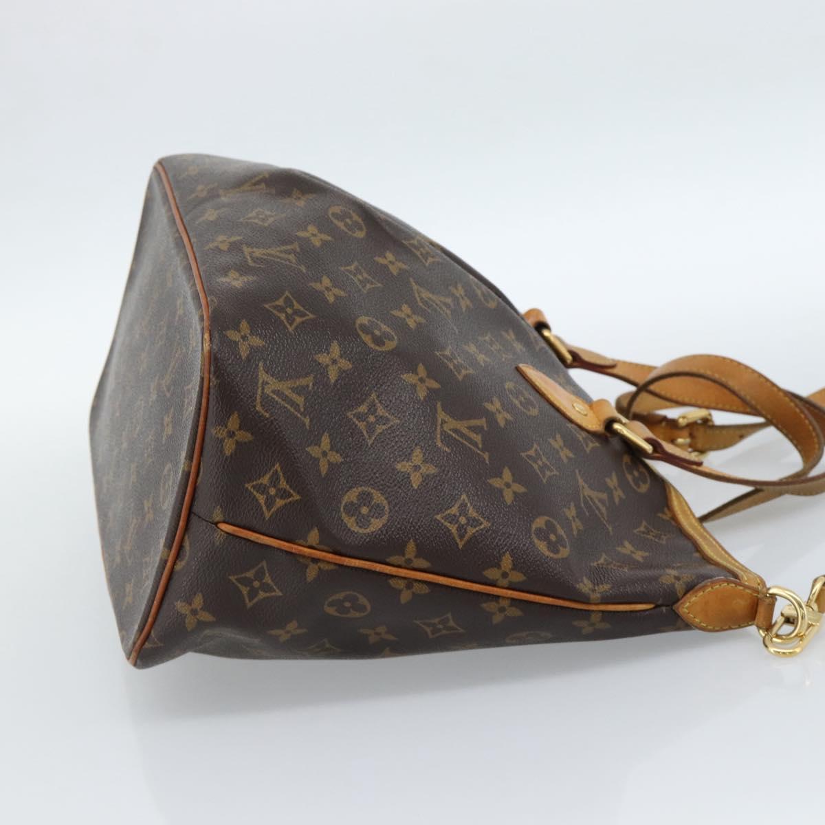 LOUIS VUITTON Monogram Palermo PM Tote Bag M40145 LV Auth ka4604 - Jerrillo image 4