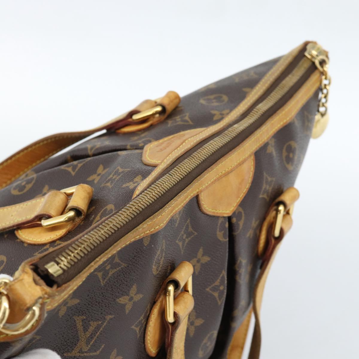 LOUIS VUITTON Monogram Palermo PM Tote Bag M40145 LV Auth ka4604 - Jerrillo image 6