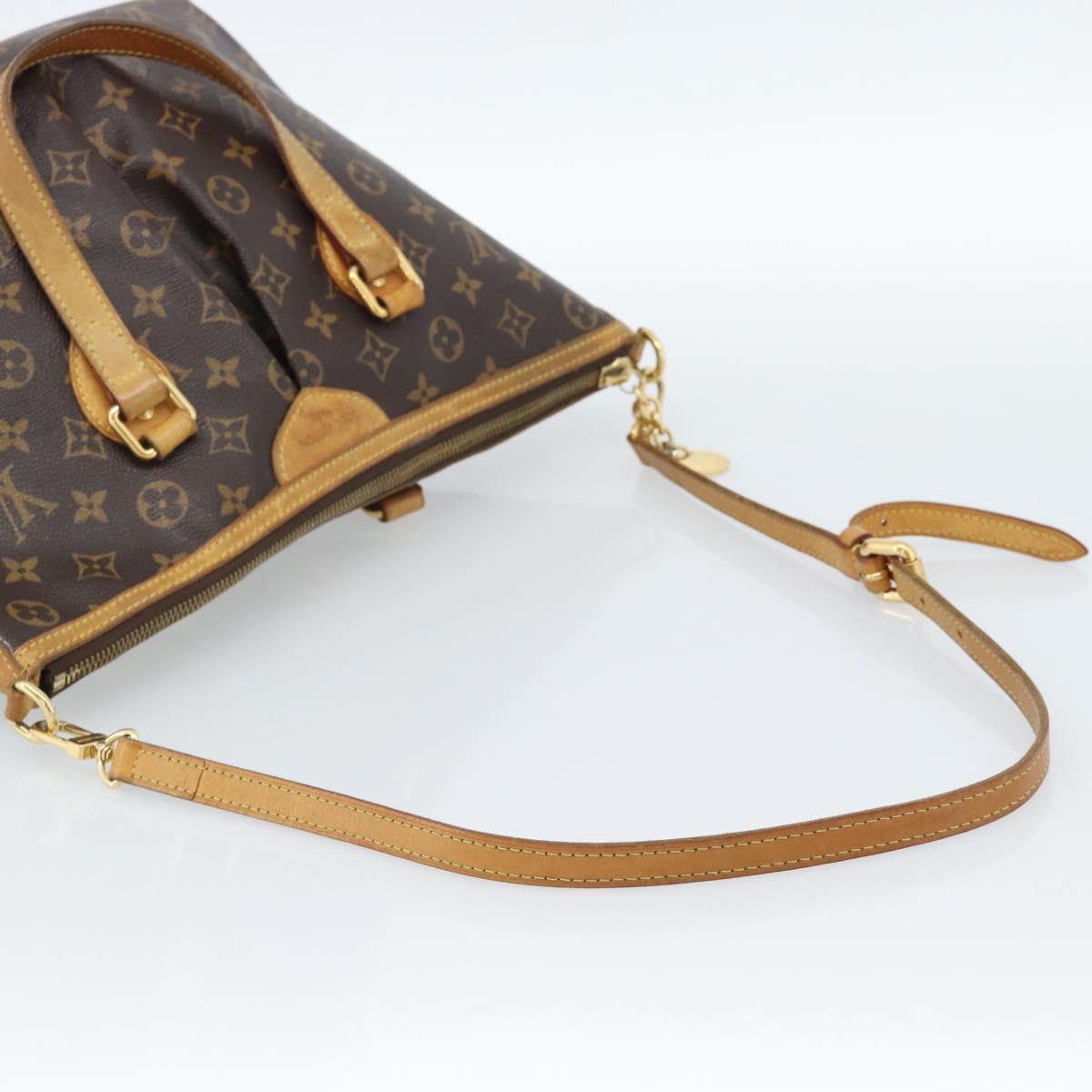 LOUIS VUITTON Monogram Palermo PM Tote Bag M40145 LV Auth ka4604 - Jerrillo image 7