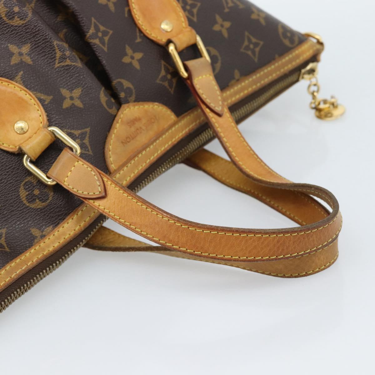 LOUIS VUITTON Monogram Palermo PM Tote Bag M40145 LV Auth ka4604 - Jerrillo image 8