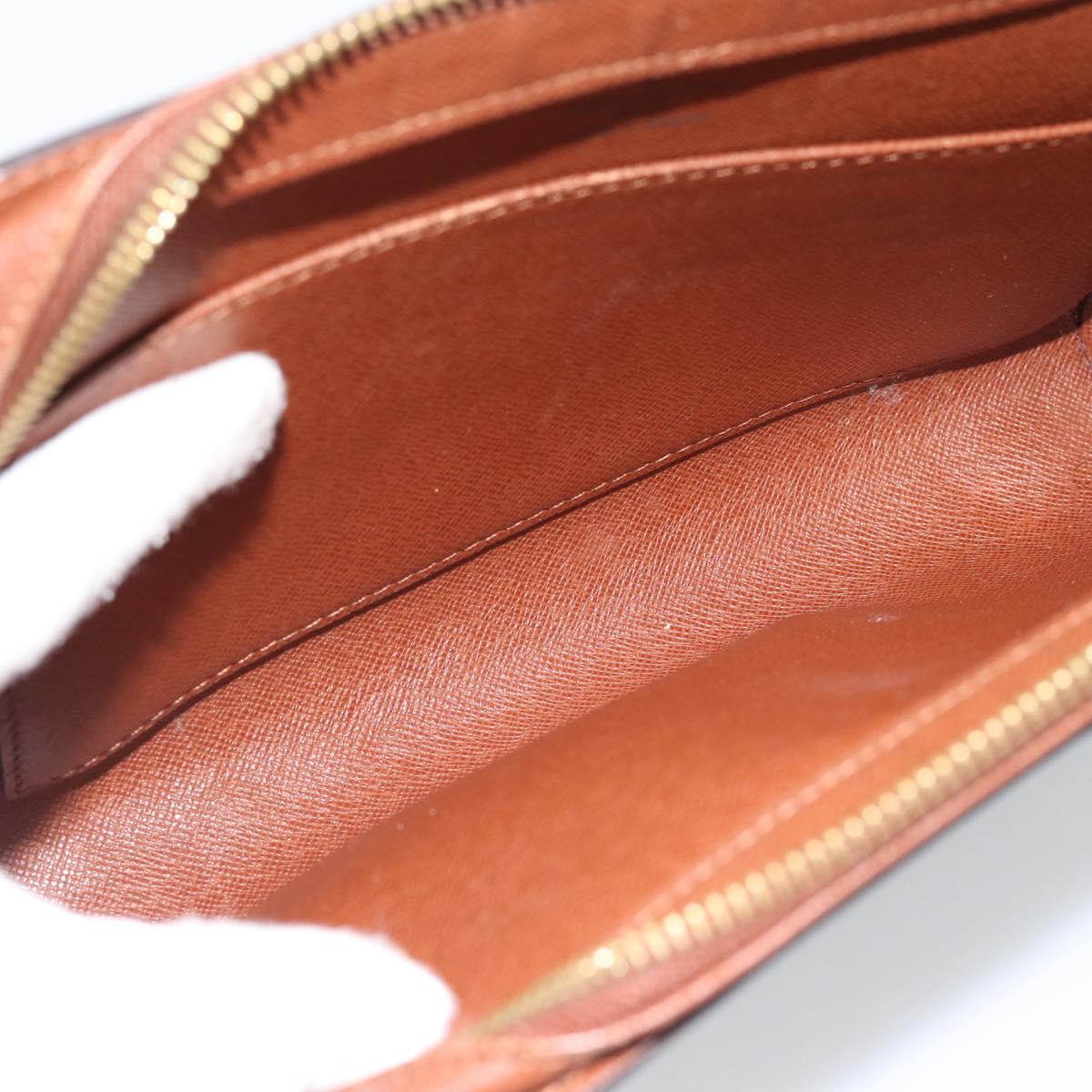 LOUIS VUITTON Monogram Orsay Clutch Bag M51790 LV Auth ka4615 - Jerrillo image 9