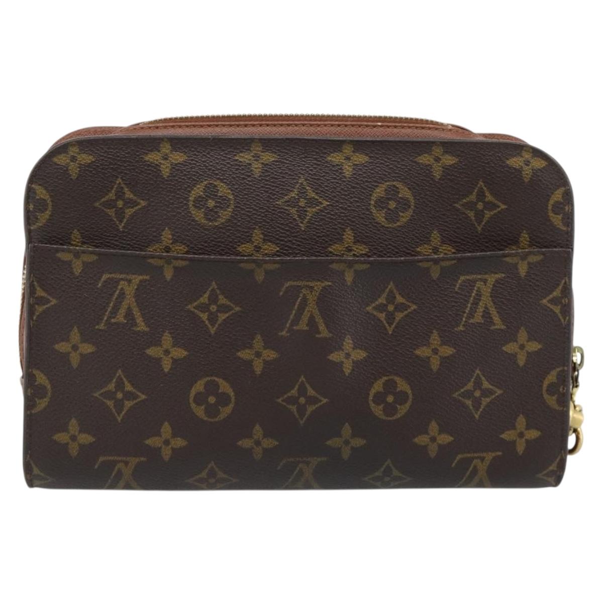 LOUIS VUITTON Monogram Orsay Clutch Bag M51790 LV Auth ka4615 - Jerrillo image 2