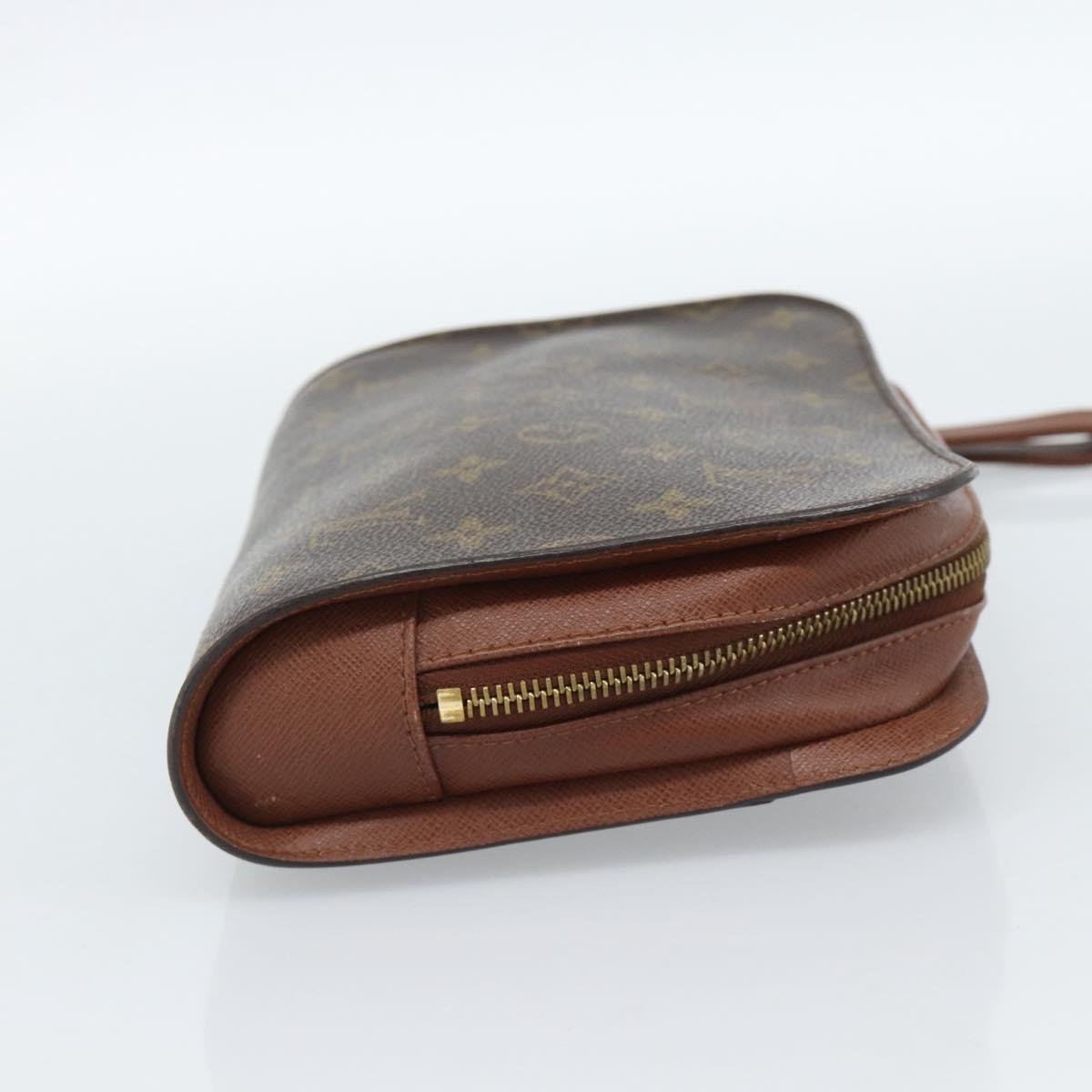 LOUIS VUITTON Monogram Orsay Clutch Bag M51790 LV Auth ka4615 - Jerrillo image 4
