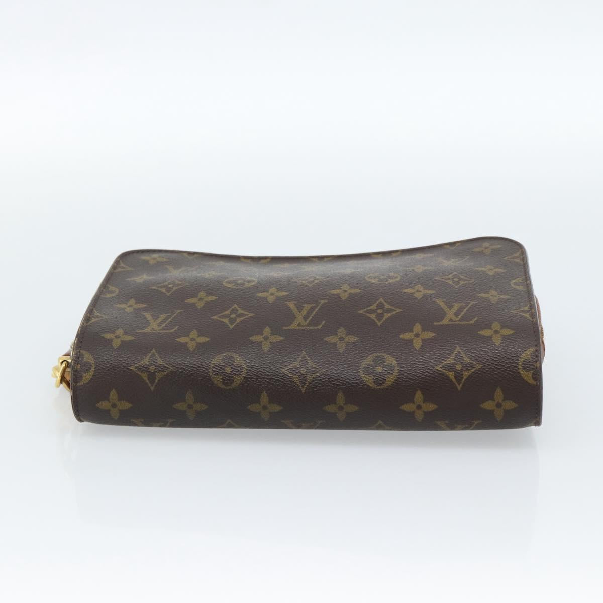 LOUIS VUITTON Monogram Orsay Clutch Bag M51790 LV Auth ka4615 - Jerrillo image 5