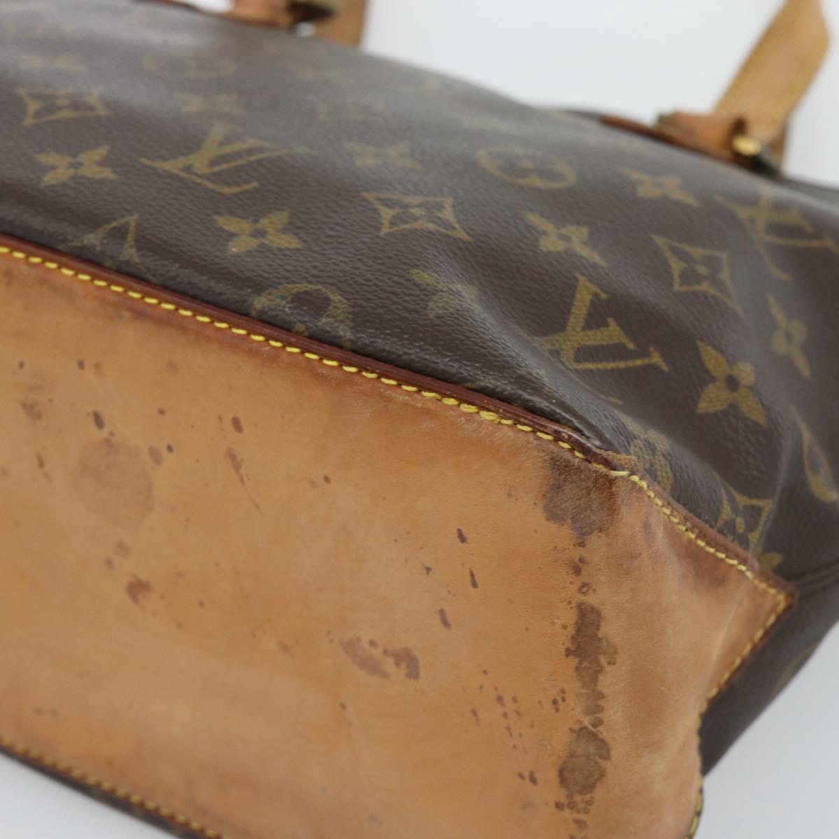 LOUIS VUITTON Monogram Cabas Piano Tote Bag M51148 LV Auth ka4718 - Jerrillo image 10