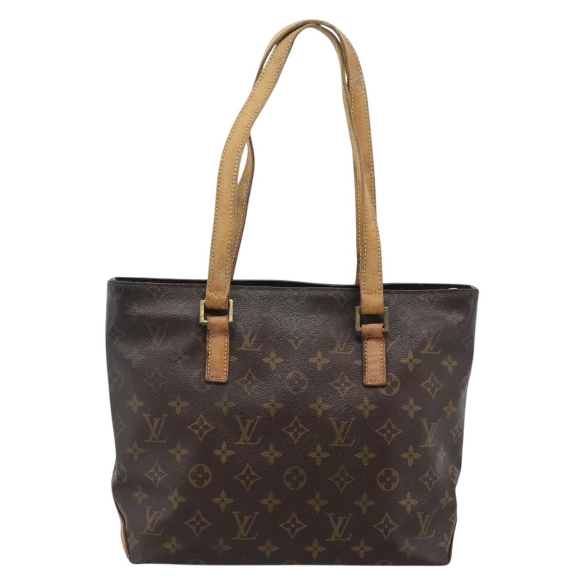 LOUIS VUITTON Monogram Cabas Piano Tote Bag M51148 LV Auth ka4718 - Jerrillo image 2