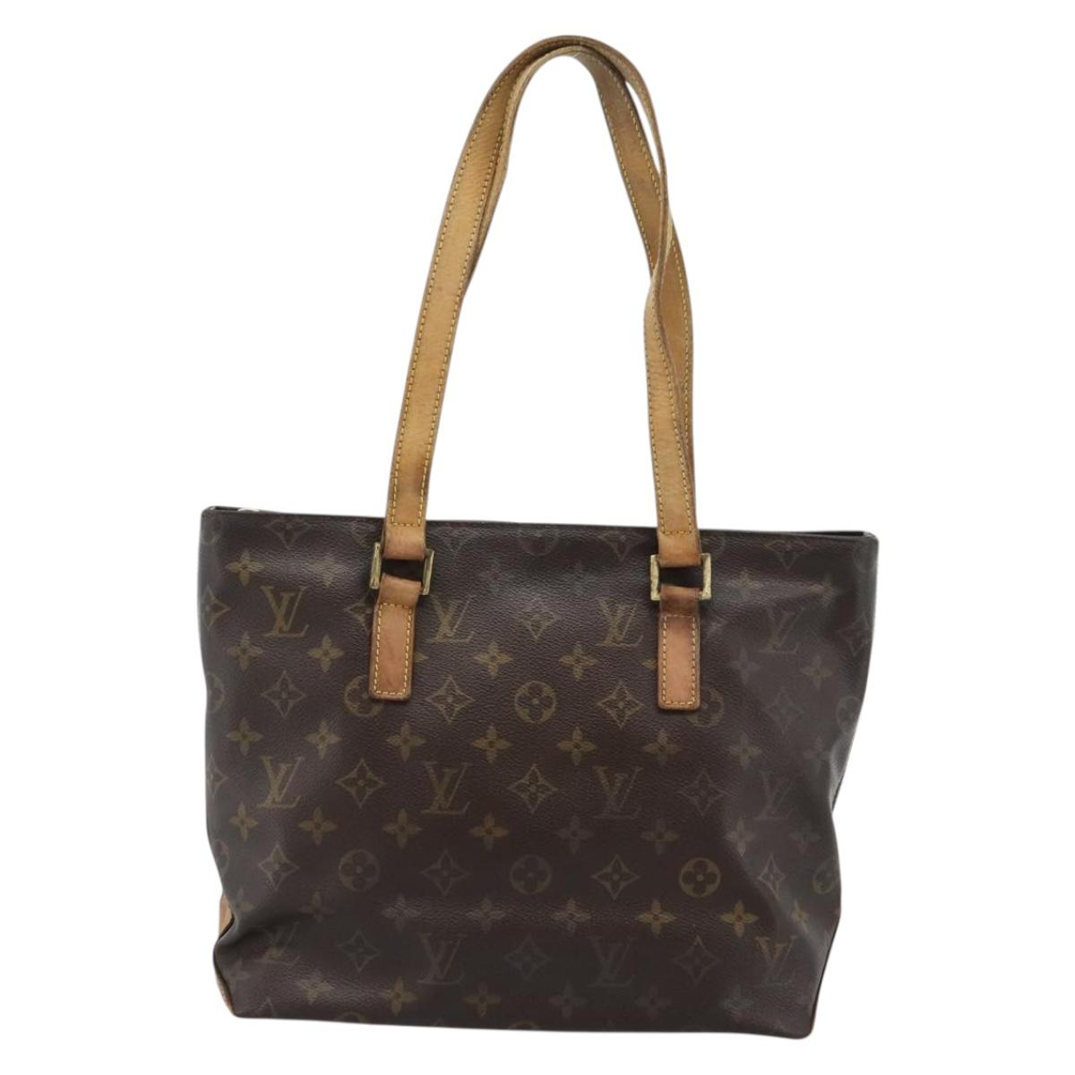 LOUIS VUITTON Monogram Cabas Piano Tote Bag M51148 LV Auth ka4718 - Jerrillo image 3