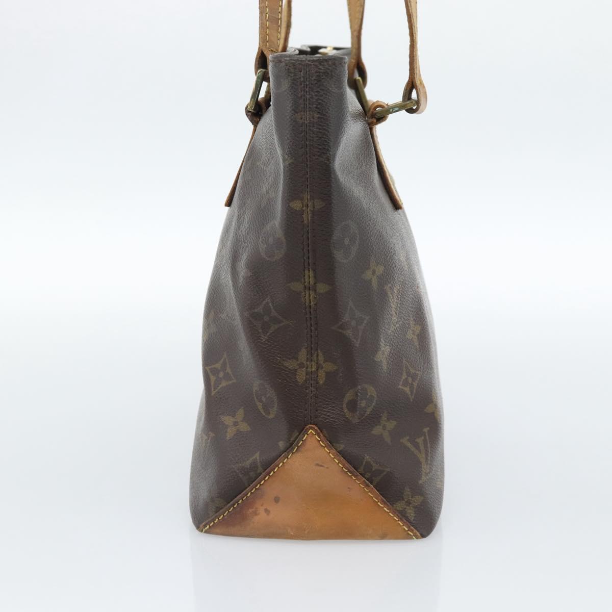LOUIS VUITTON Monogram Cabas Piano Tote Bag M51148 LV Auth ka4718 - Jerrillo image 4