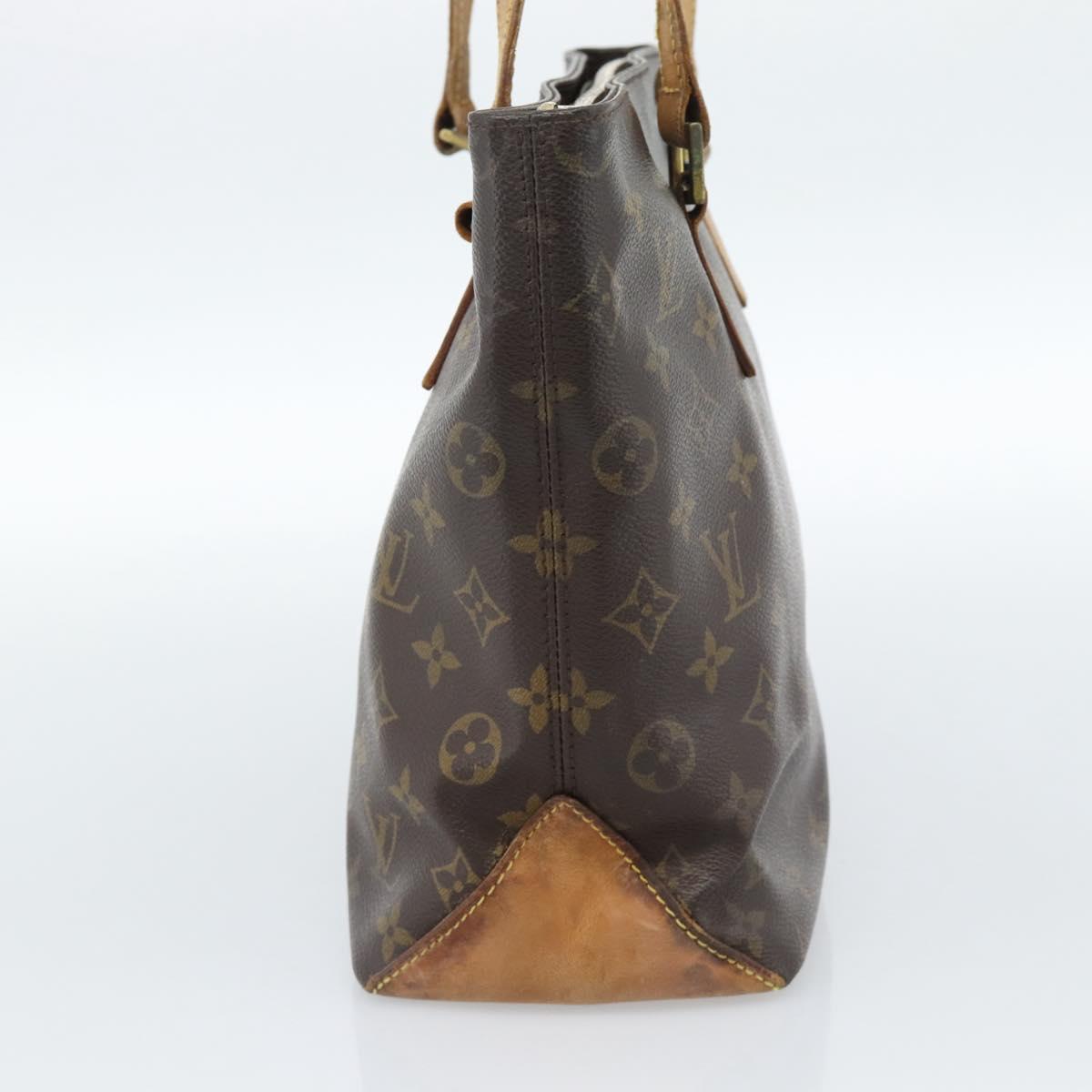 LOUIS VUITTON Monogram Cabas Piano Tote Bag M51148 LV Auth ka4718 - Jerrillo image 5