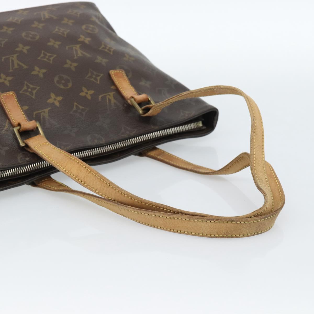 LOUIS VUITTON Monogram Cabas Piano Tote Bag M51148 LV Auth ka4718 - Jerrillo image 7