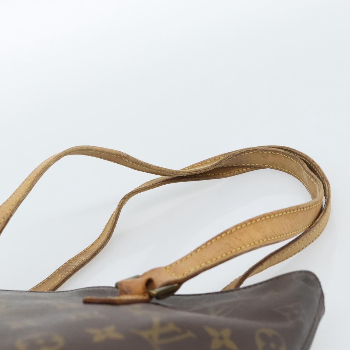LOUIS VUITTON Monogram Cabas Piano Tote Bag M51148 LV Auth ka4718 - Jerrillo image 8