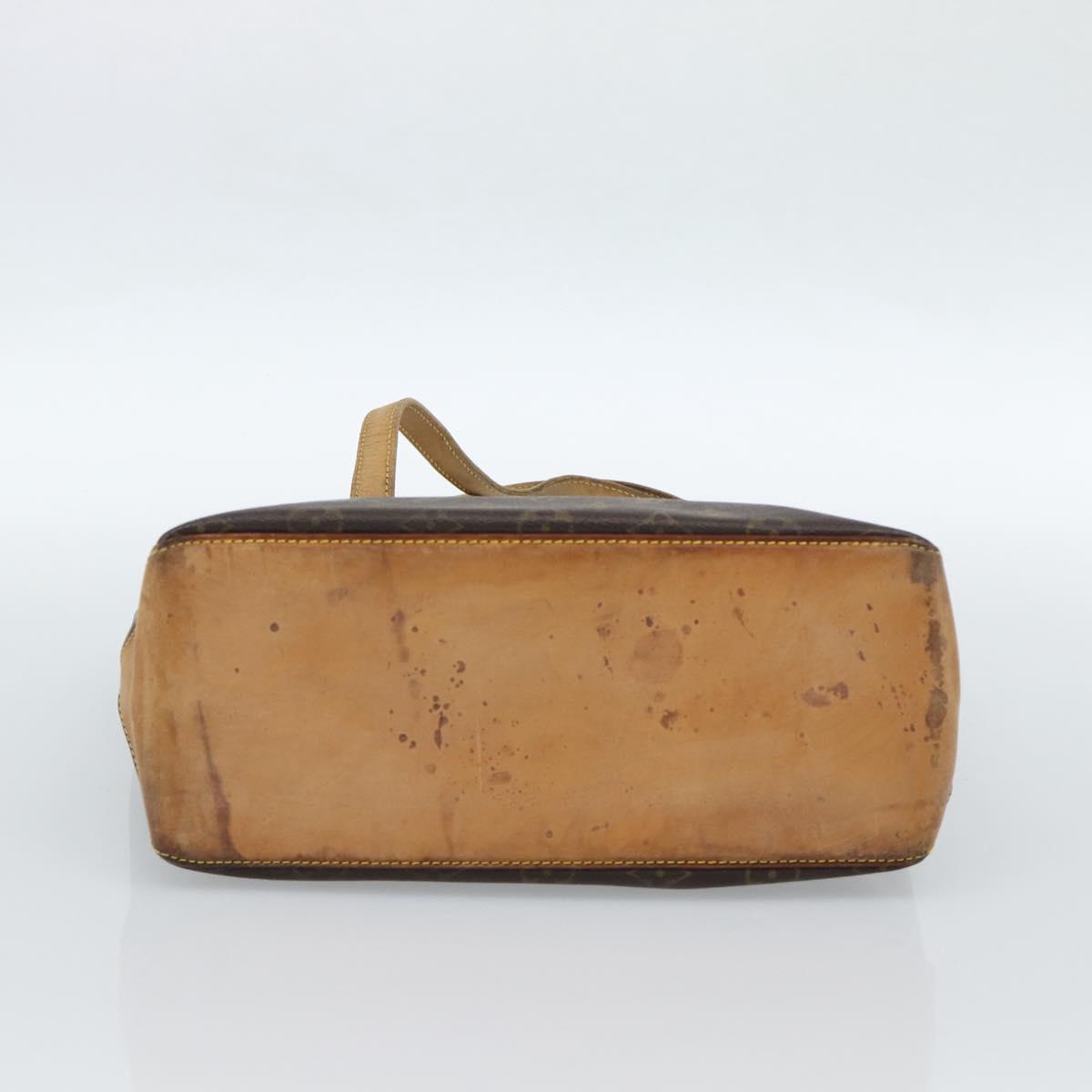 LOUIS VUITTON Monogram Cabas Piano Tote Bag M51148 LV Auth ka4718 - Jerrillo image 9