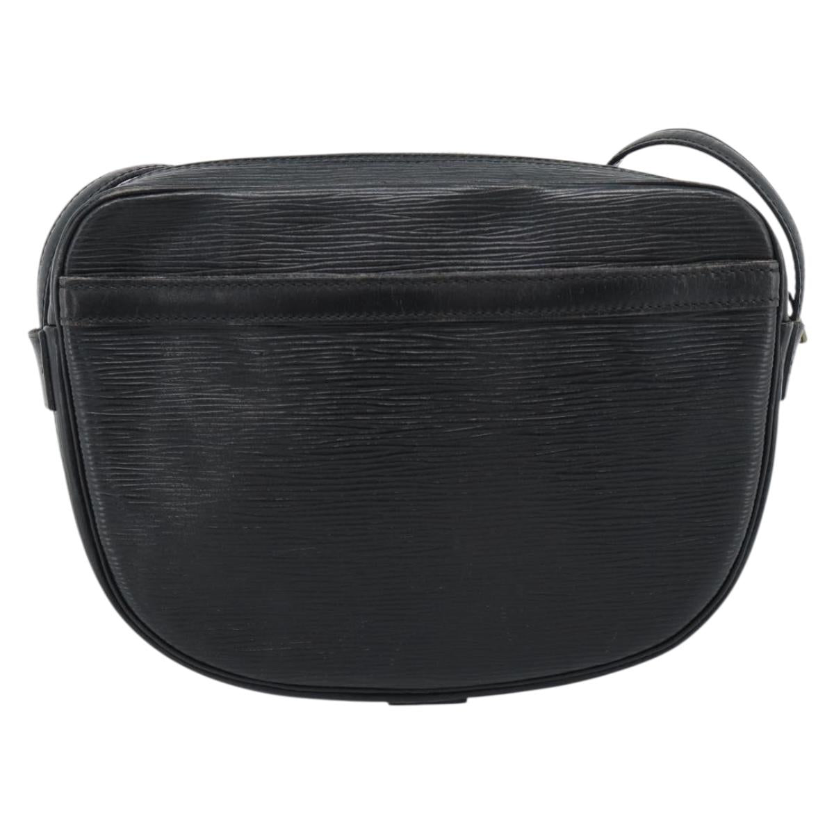 LOUIS VUITTON Epi Jeune Fille MM Shoulder Bag Black M52152 LV Auth ka4721 - Jerrillo image 2