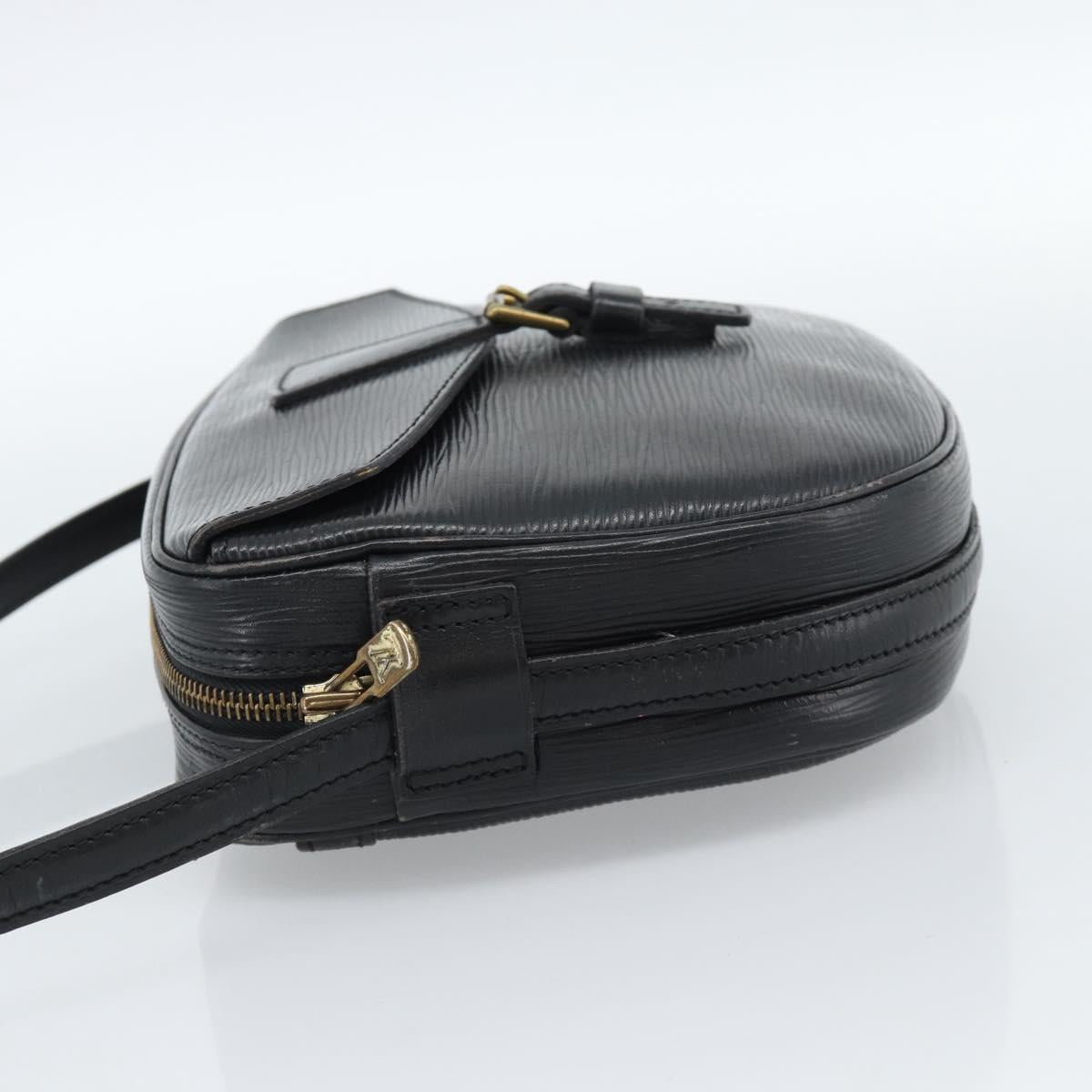 LOUIS VUITTON Epi Jeune Fille MM Shoulder Bag Black M52152 LV Auth ka4721 - Jerrillo image 3