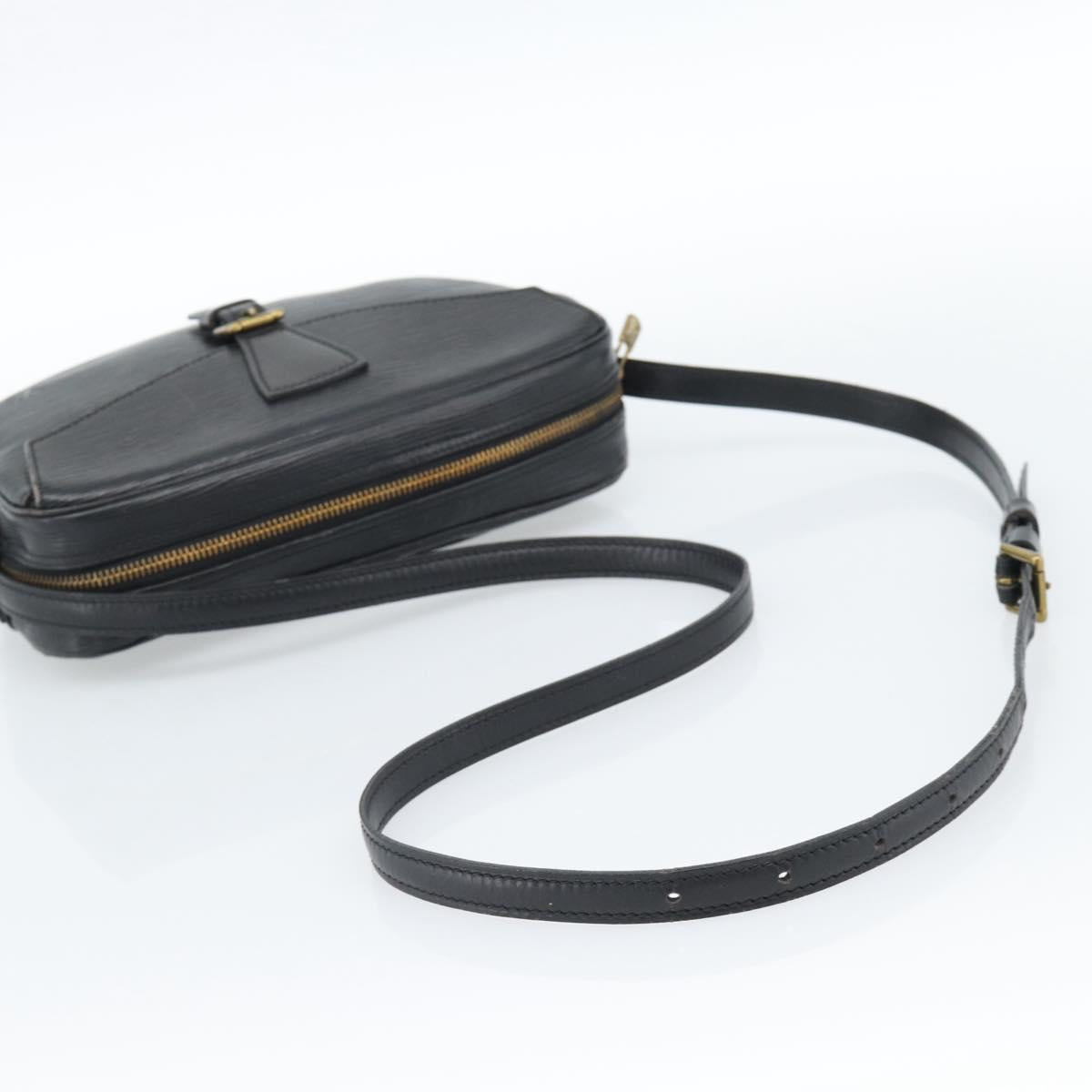 LOUIS VUITTON Epi Jeune Fille MM Shoulder Bag Black M52152 LV Auth ka4721 - Jerrillo image 7