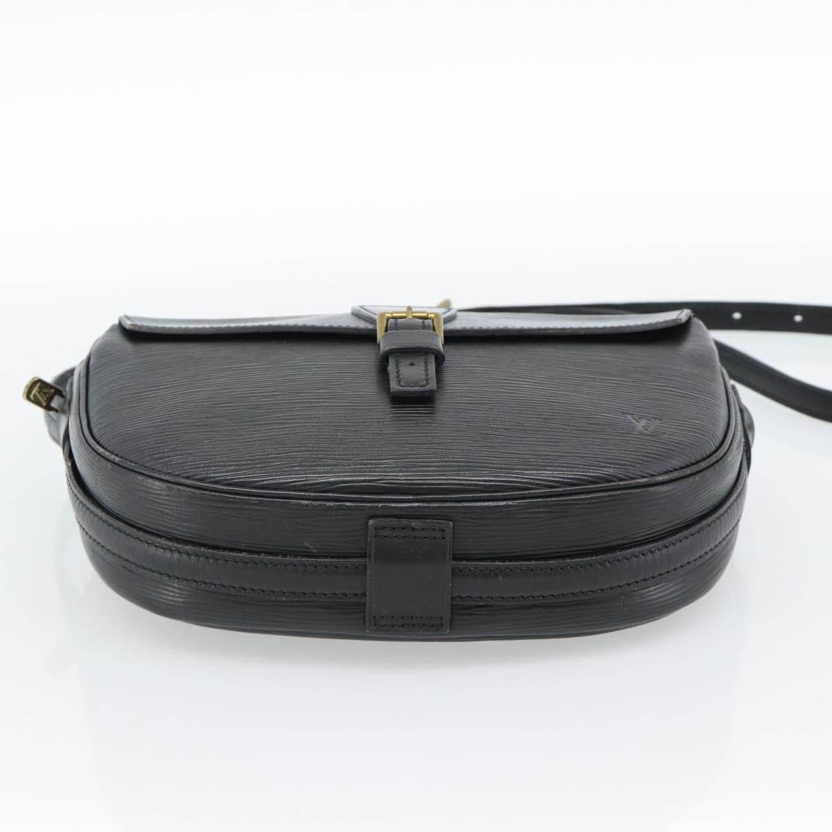 LOUIS VUITTON Epi Jeune Fille MM Shoulder Bag Black M52152 LV Auth ka4721 - Jerrillo image 5