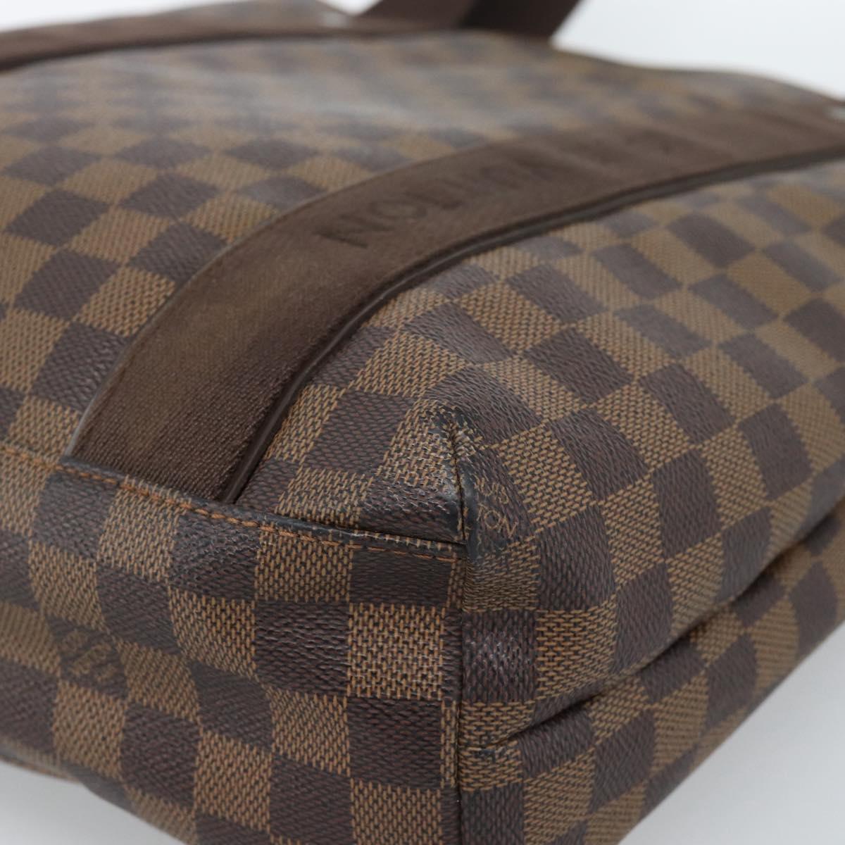 LOUIS VUITTON Damier Ebene Kababobur Tote Bag N52006 LV Auth ka4745 - Jerrillo image 9