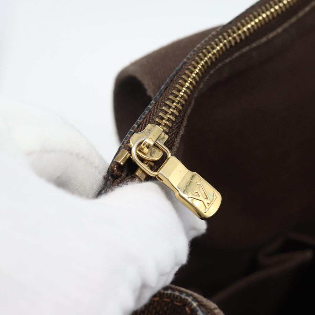 LOUIS VUITTON Damier Ebene Kababobur Tote Bag N52006 LV Auth ka4745 - Jerrillo image 10