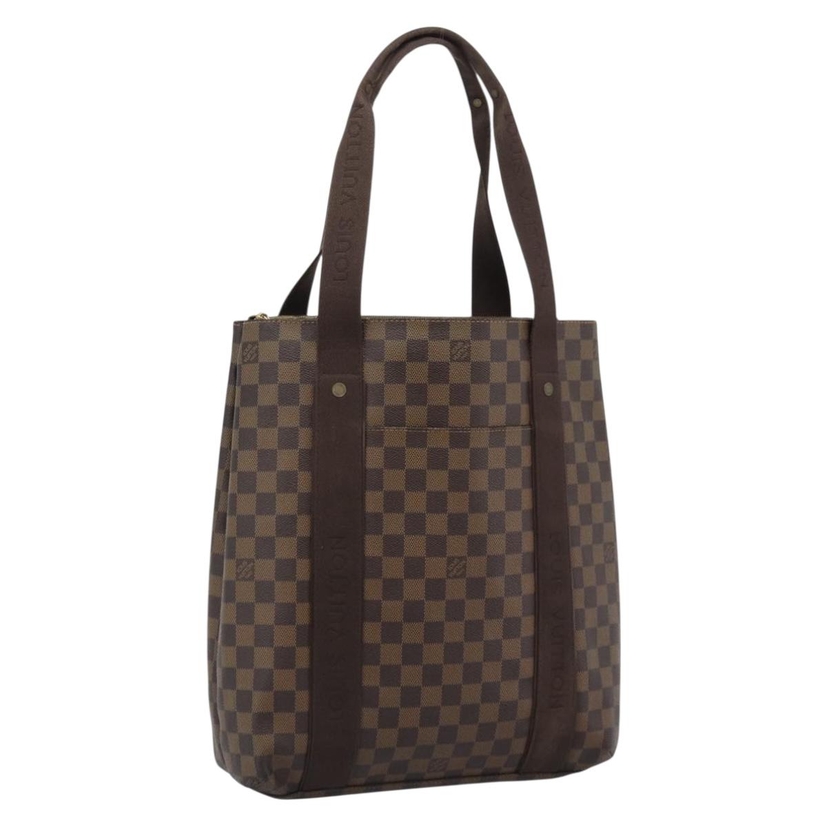 LOUIS VUITTON Damier Ebene Kababobur Tote Bag N52006 LV Auth ka4745 - Jerrillo
