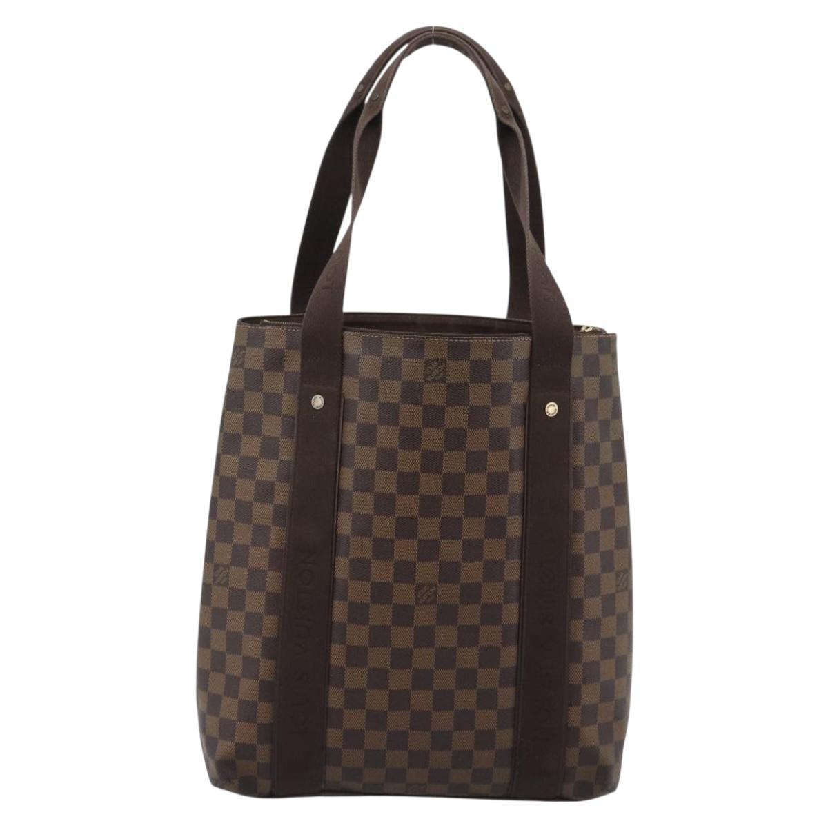 LOUIS VUITTON Damier Ebene Kababobur Tote Bag N52006 LV Auth ka4745 - Jerrillo image 2