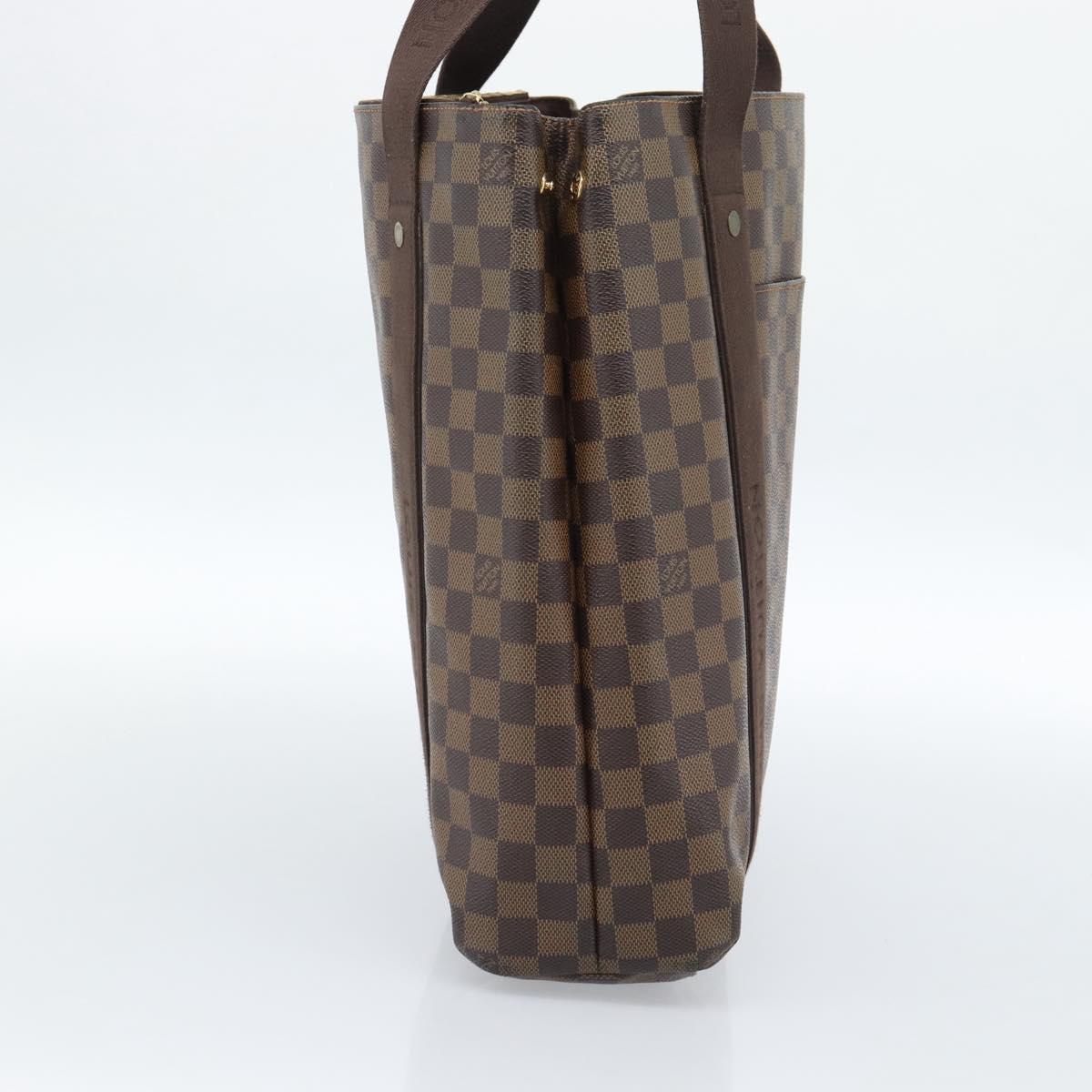 LOUIS VUITTON Damier Ebene Kababobur Tote Bag N52006 LV Auth ka4745 - Jerrillo image 3