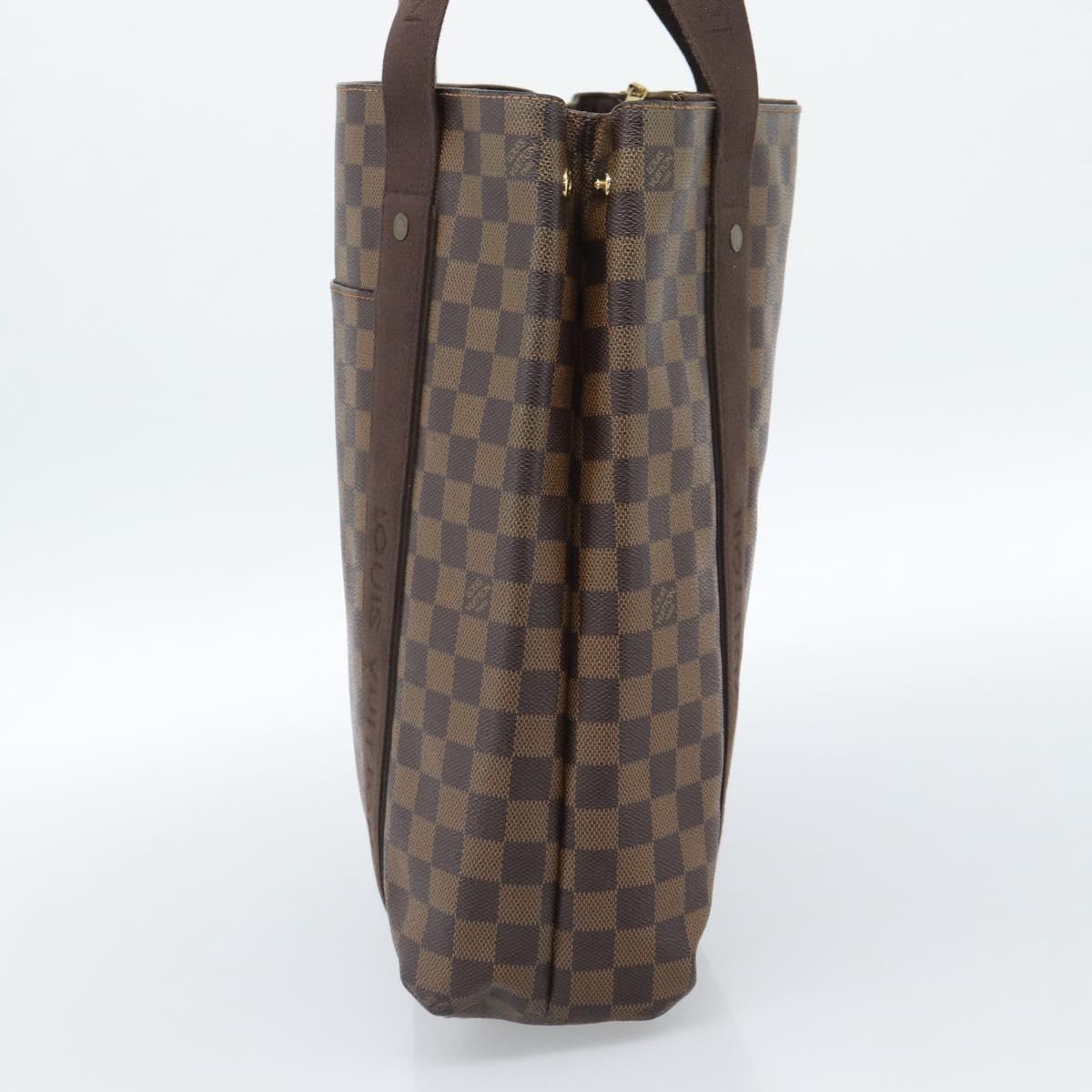 LOUIS VUITTON Damier Ebene Kababobur Tote Bag N52006 LV Auth ka4745 - Jerrillo image 4