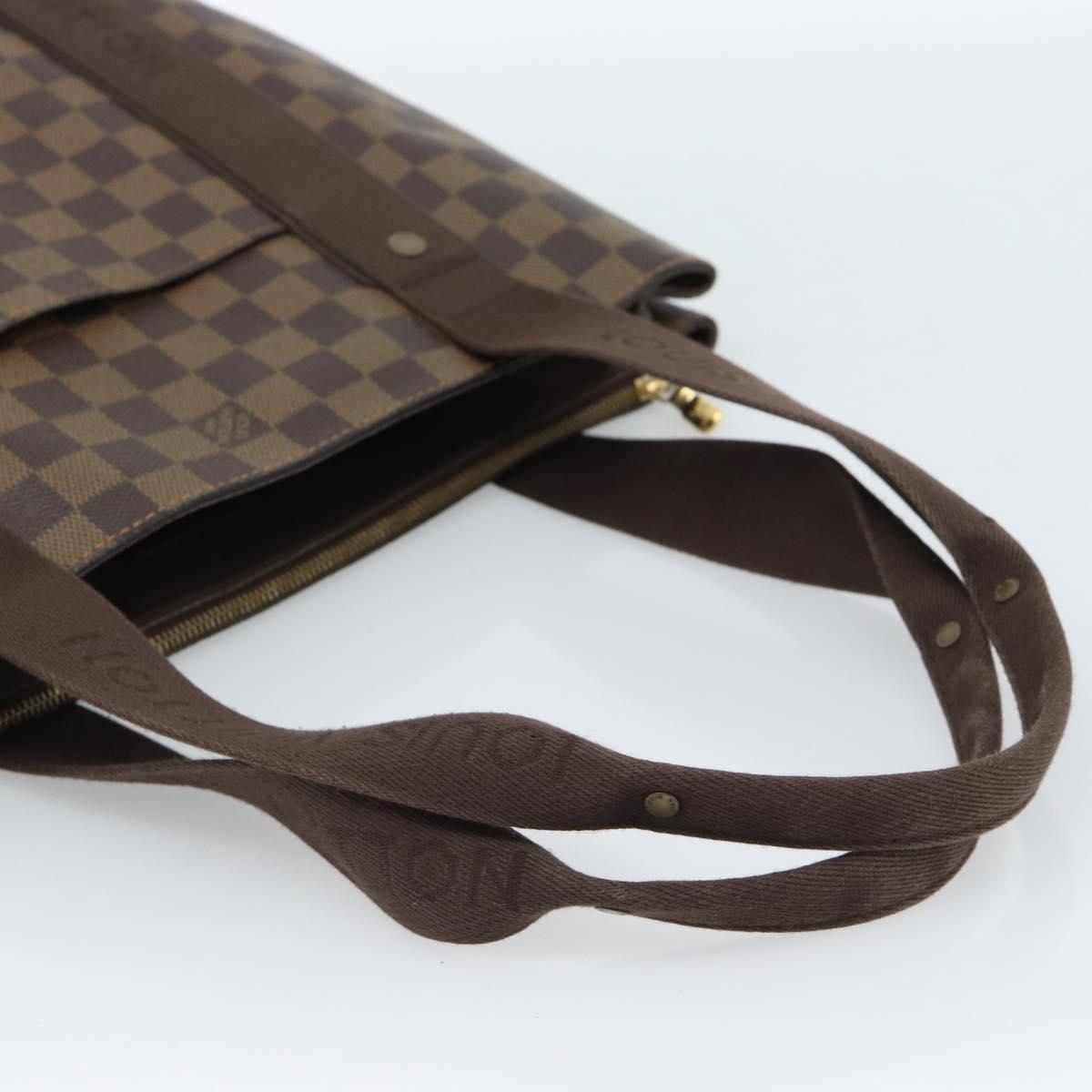 LOUIS VUITTON Damier Ebene Kababobur Tote Bag N52006 LV Auth ka4745 - Jerrillo image 7