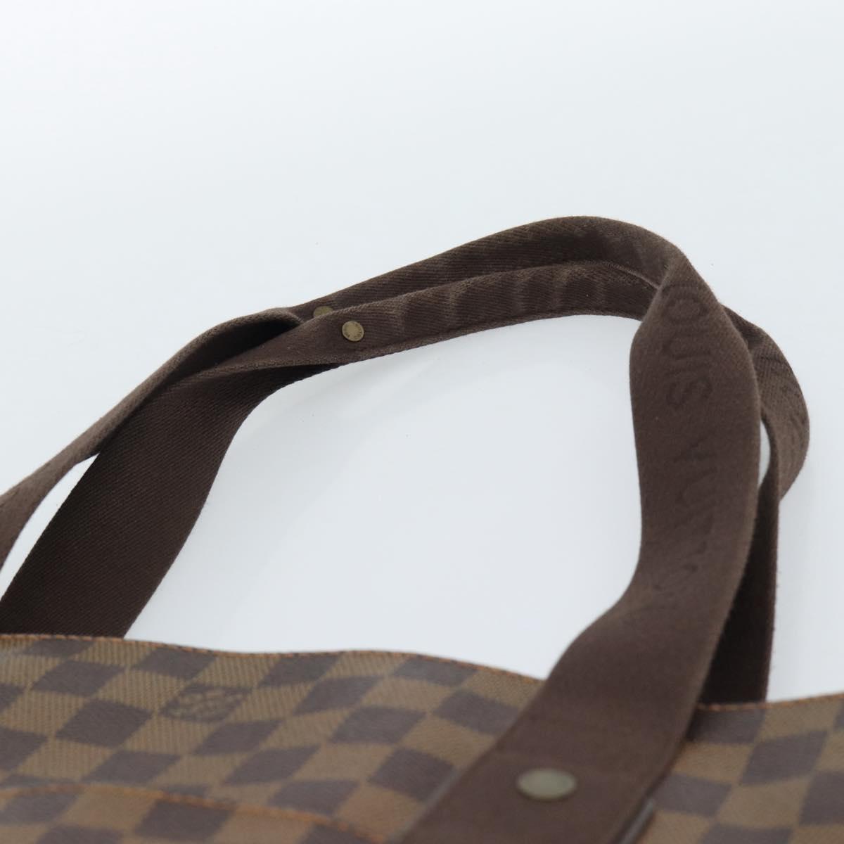 LOUIS VUITTON Damier Ebene Kababobur Tote Bag N52006 LV Auth ka4745 - Jerrillo image 8