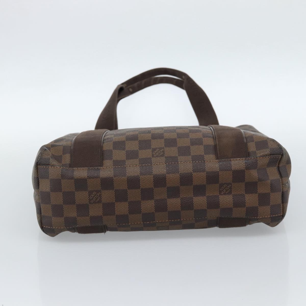 LOUIS VUITTON Damier Ebene Kababobur Tote Bag N52006 LV Auth ka4745 - Jerrillo image 5