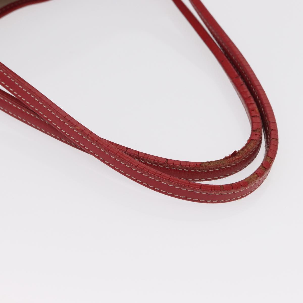 GOYARD Herringbone Saint Louis GM Tote Bag PVC Red Auth mr1936 - Jerrillo image 9