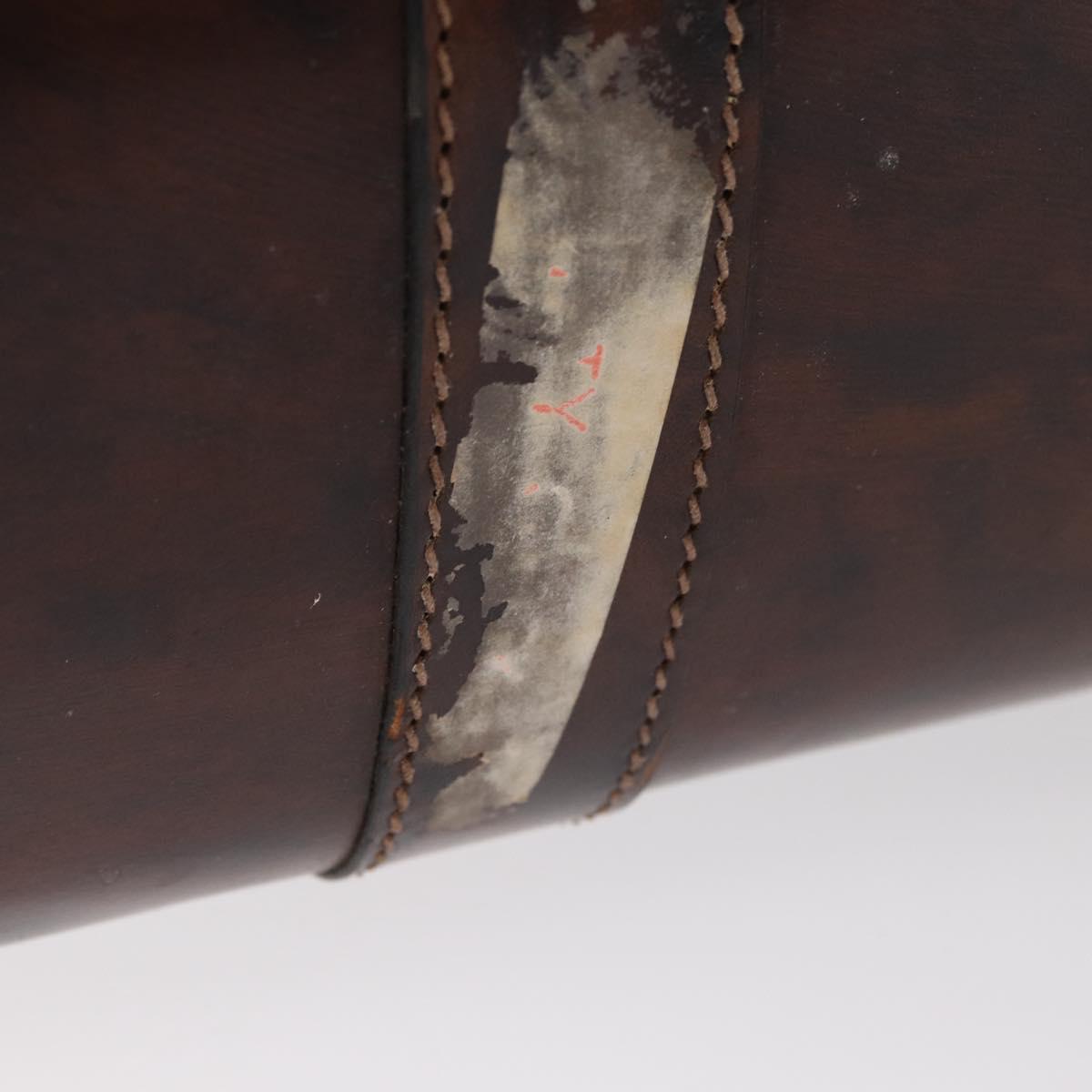 FENDI Zucca Canvas Trunk Black Brown Auth ti3936A - Jerrillo image 7