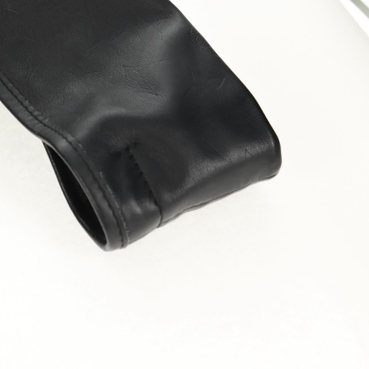 LOUIS VUITTON Monogram Shadow Tote Bag Black M43679 LV Auth TR218 - Jerrillo image 8
