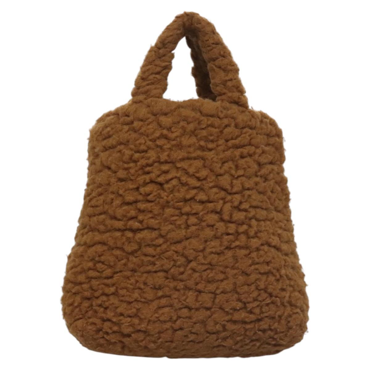 GUCCI Jetsons Collaboration Hand Bag Wool Brown 752175 Auth yk17895 - Jerrillo image 2