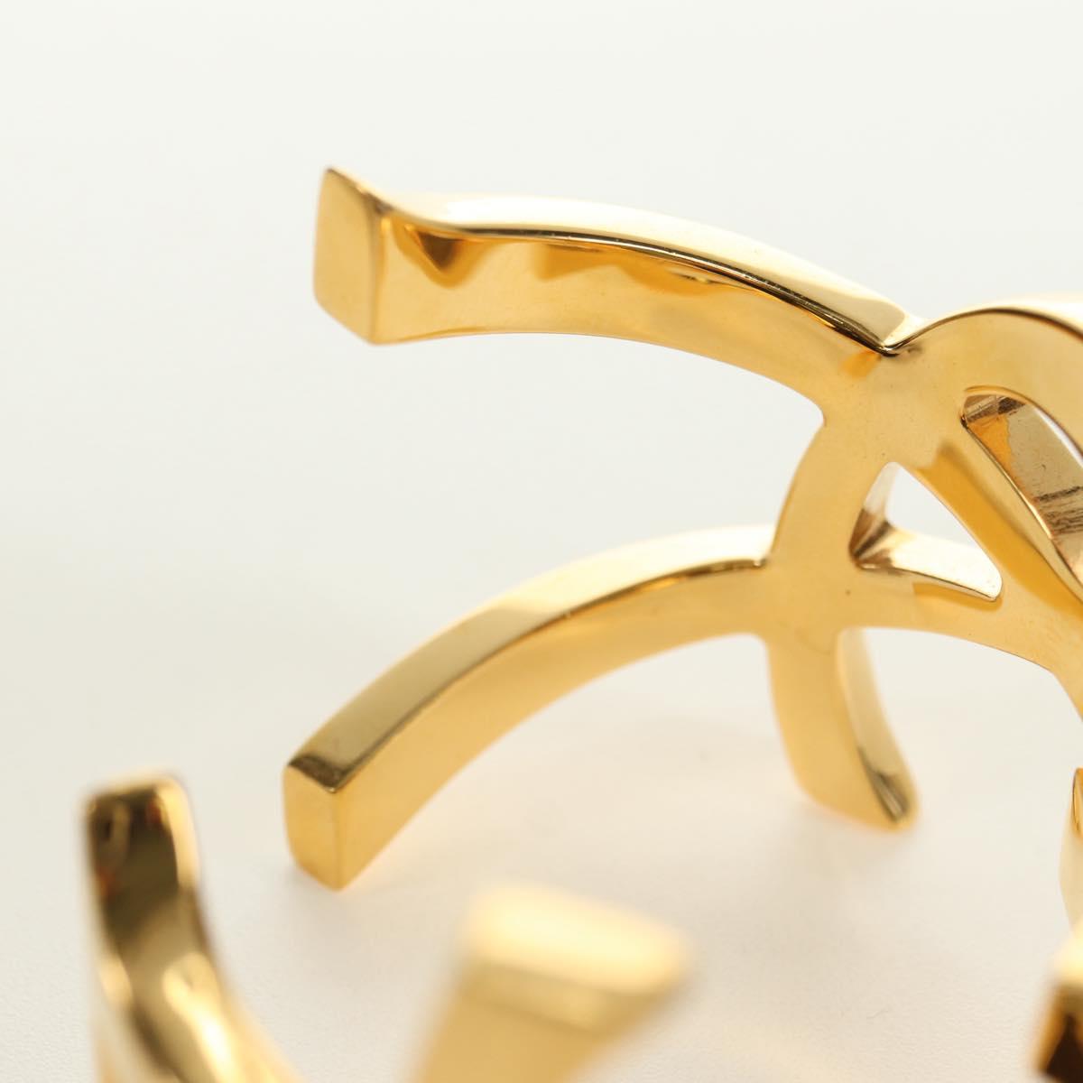 SAINT LAURENT Cassandra Bracelet metal Gold Auth yk20367M - Jerrillo image 10