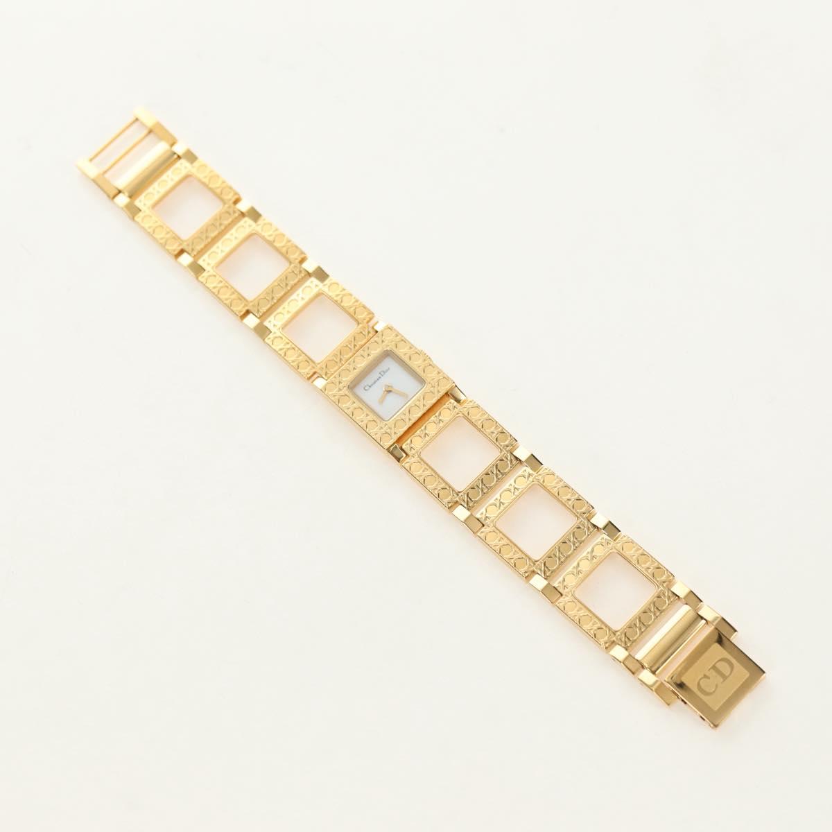 Christian Dior La Parisienne Watches metal Gold Auth yk20475M - Jerrillo image 10