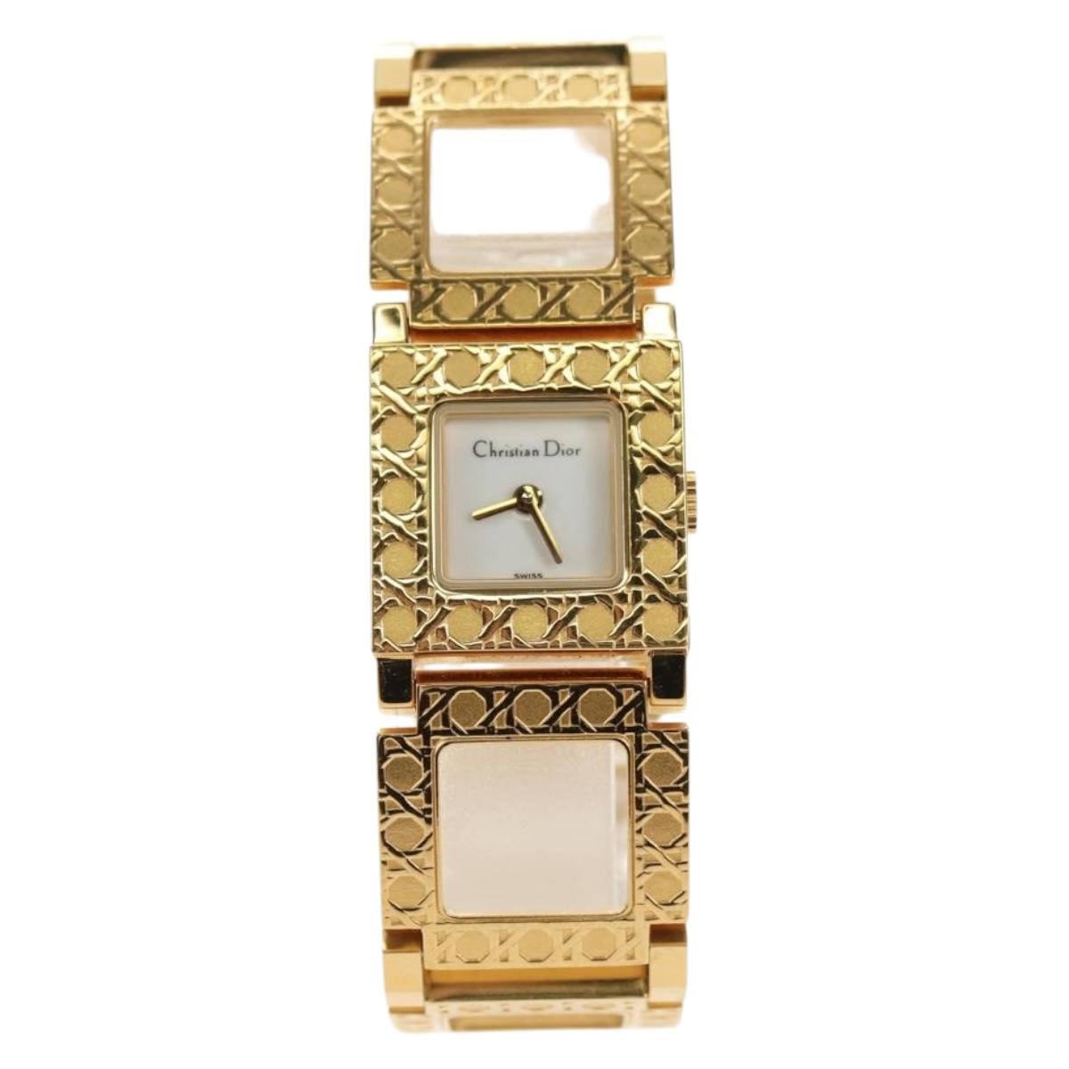 Christian Dior La Parisienne Watches metal Gold Auth yk20475M - Jerrillo image 2