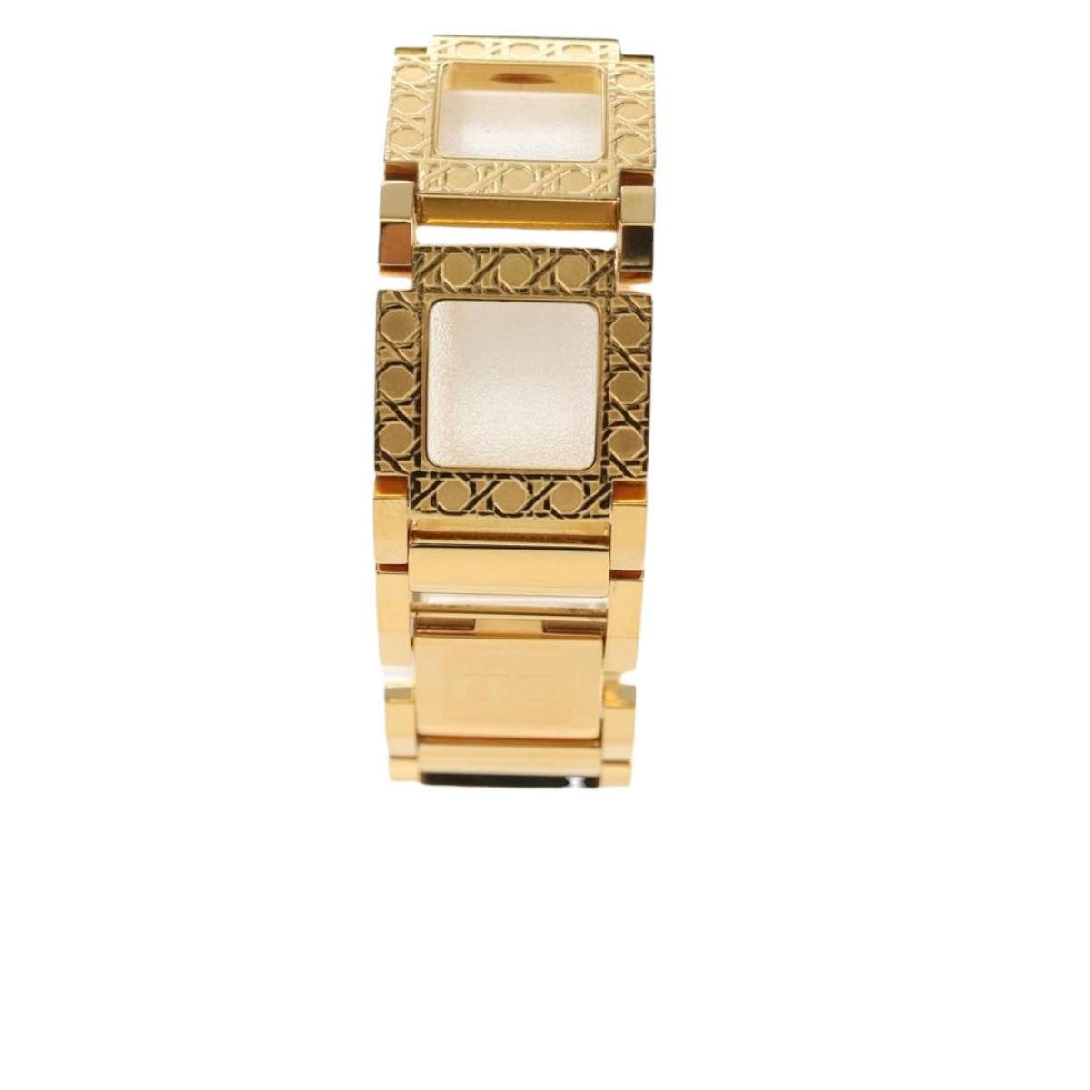 Christian Dior La Parisienne Watches metal Gold Auth yk20475M - Jerrillo image 3