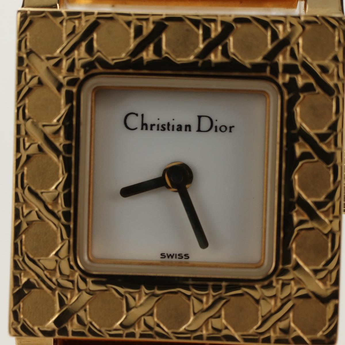 Christian Dior La Parisienne Watches metal Gold Auth yk20475M - Jerrillo image 7