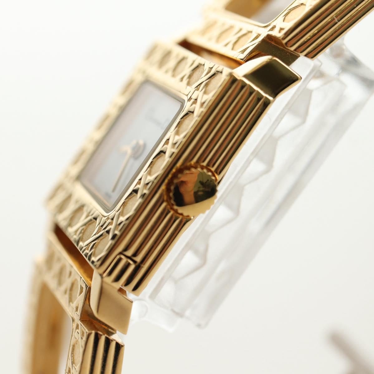 Christian Dior La Parisienne Watches metal Gold Auth yk20475M - Jerrillo image 8