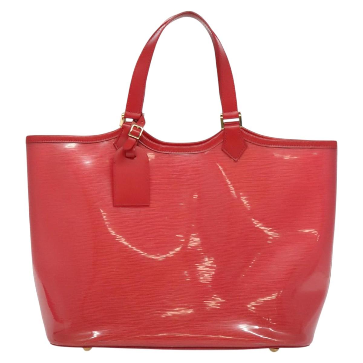 LOUIS VUITTON Epi Plage Lagoon Bay Tote Bag Red M92150 LV Auth 120743 - Jerrillo image 2