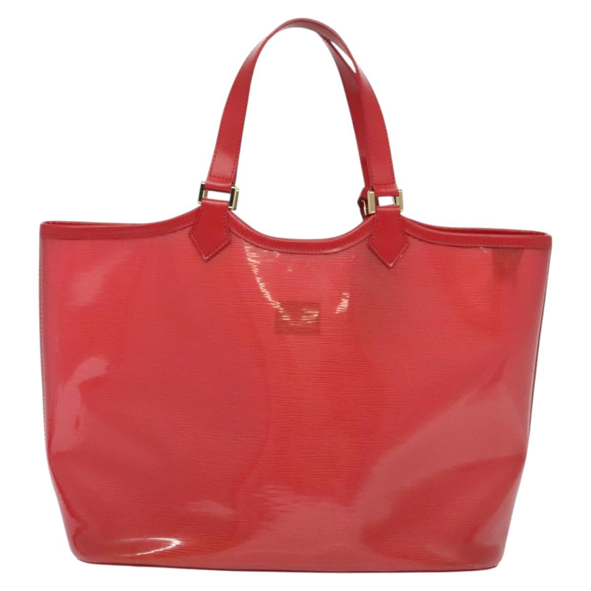 LOUIS VUITTON Epi Plage Lagoon Bay Tote Bag Red M92150 LV Auth 120743 - Jerrillo image 3